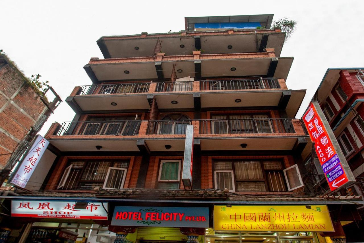 Oyo 175 Hotel Felicity Katmandu Kültér fotó