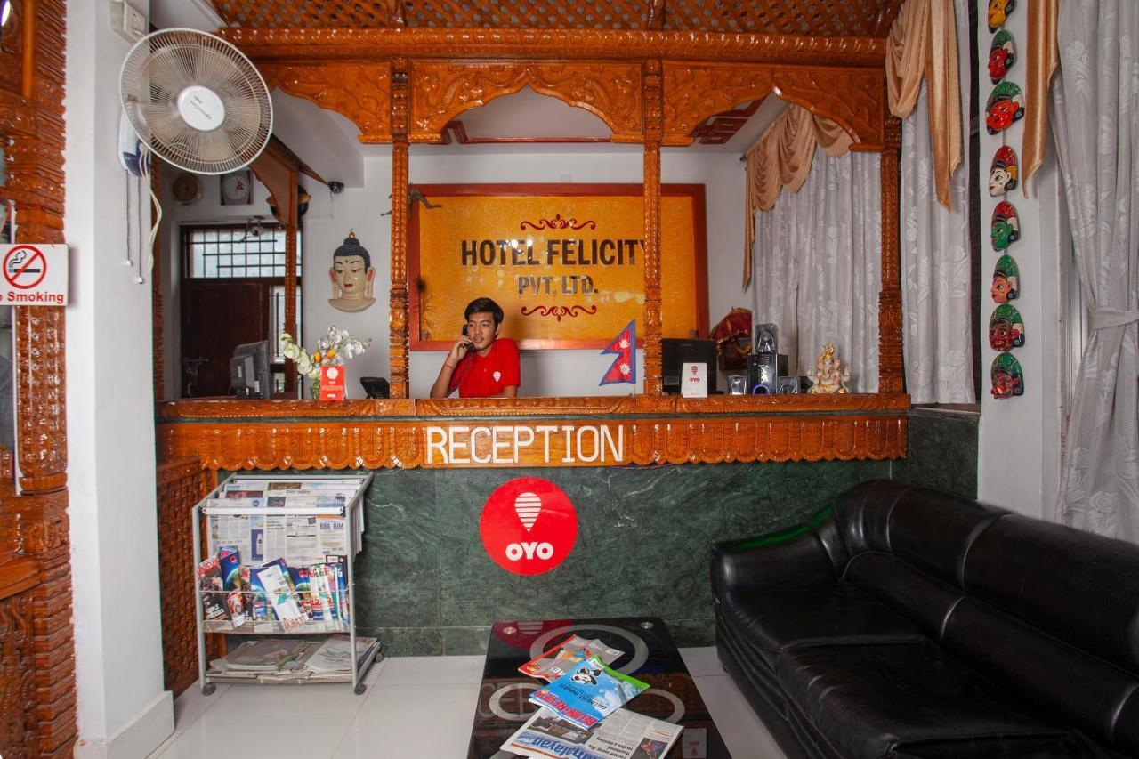 Oyo 175 Hotel Felicity Katmandu Kültér fotó